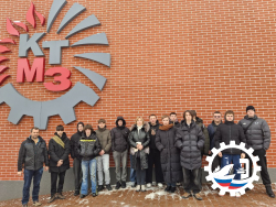 Экскурсия на «Калининградский турбо-механический завод»